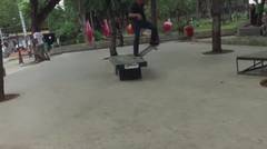 Test Dji Osmo + Phantom 3  "Skate in the park"