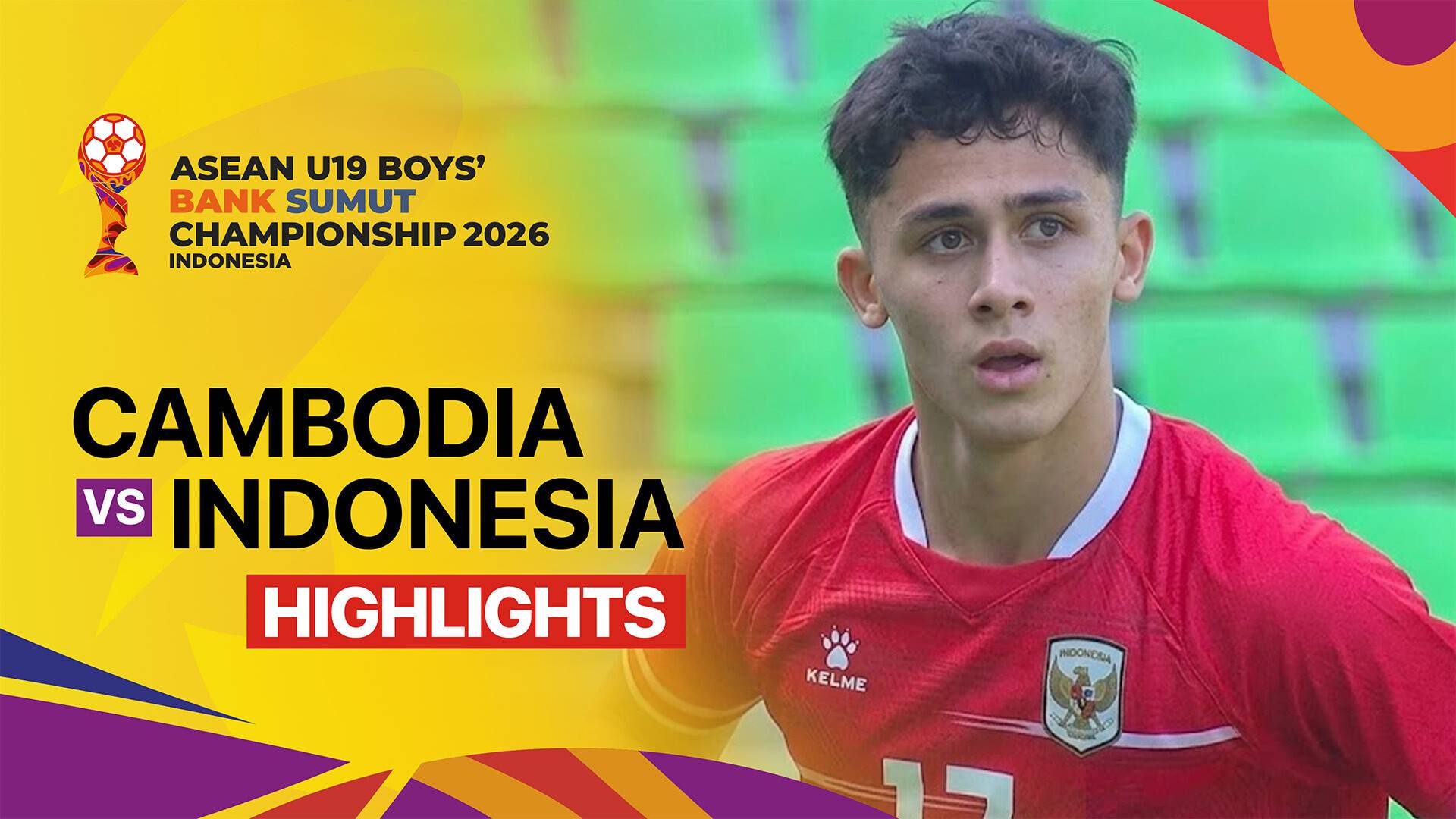 Cambodia vs Indonesia