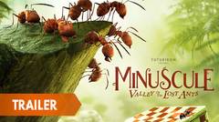 Minuscule- Valley of the Lost Ants Trailer #1 