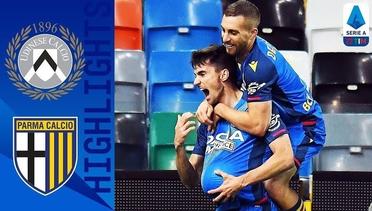 Match Highlight | Udinese 3 vs 2 Parma | Serie A 2020