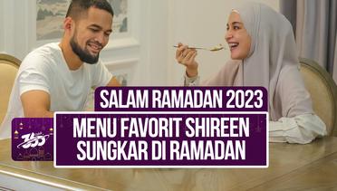 Salam Ramadan! Shireen Sungkar, Hangat dan Manis jadi Pilihan