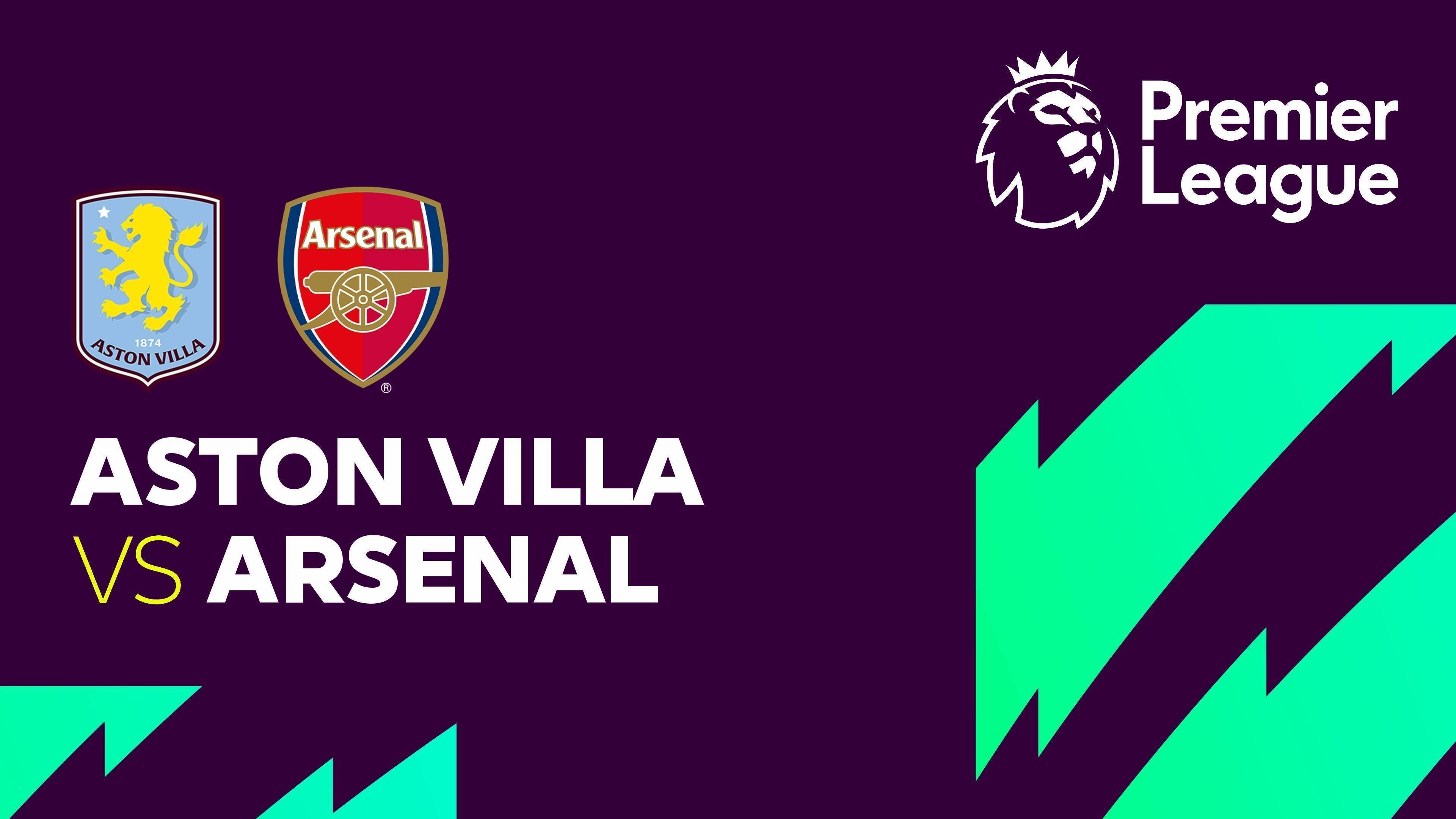 Aston Villa vs Arsenal