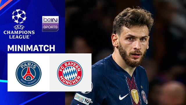 Semifinals Leg 1: PSG vs Bayern - Mini Match | UEFA Champions League 2025/26
