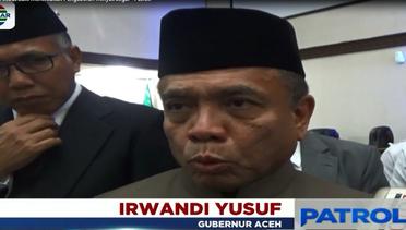 Gubernur Aceh Sebut Sulit Menertibkan Pengeboran Minyak Ilegal - Patroli