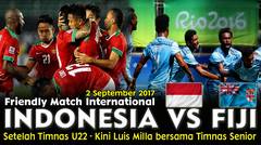 Friendly Match International Indonesia Senior vs FIJI 