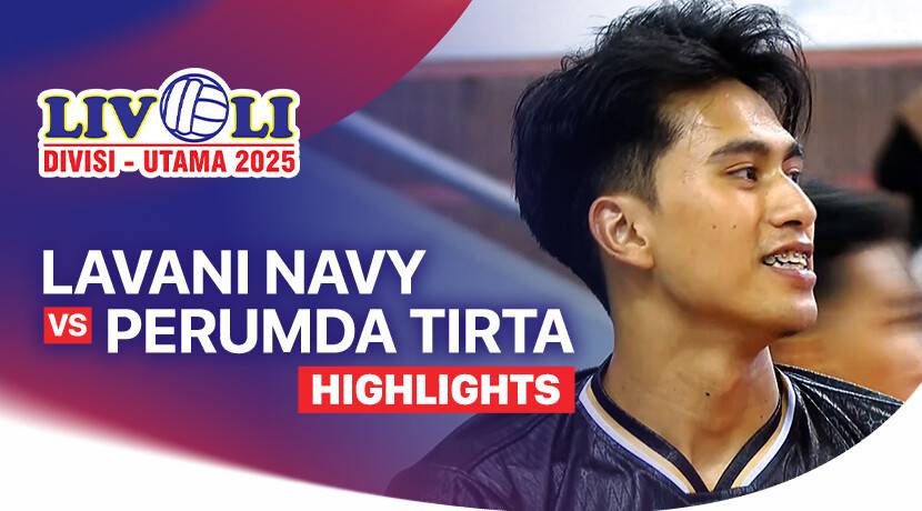 Jakarta LavAni Allo Bank Electric vs Perumda Tirta Bhagasasi Bekasi