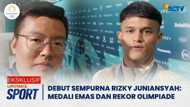 Debut Sempurna Rizky Juniansyah: Medali Emas dan Rekor Olimpiade | Liputan 6 Sport