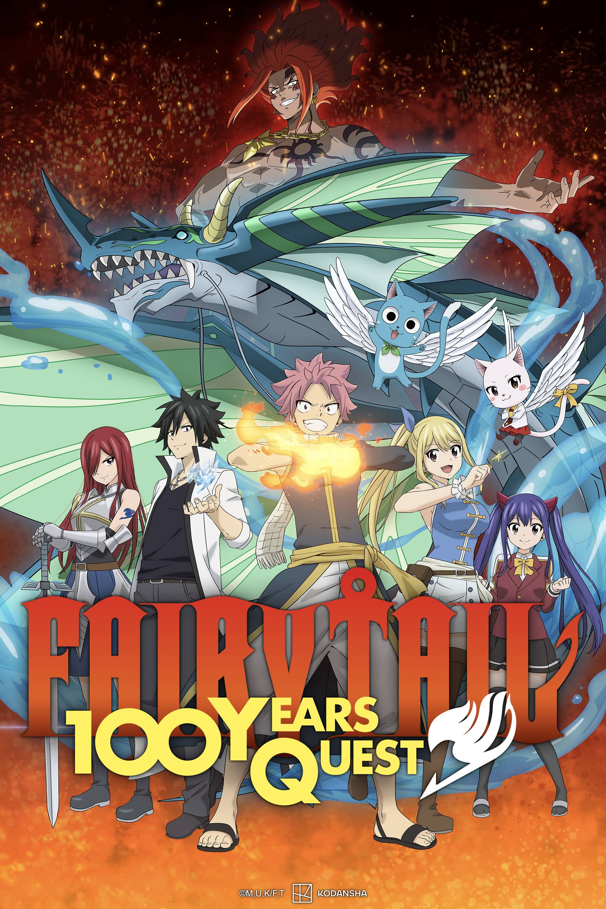 Nonton Fairy Tail: 100 Years Quest (2024) Sub Indo