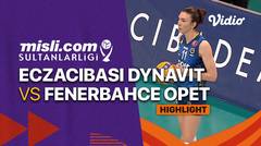 Highlights | Semifinal - Eczacibasi Dynavit vs Fenerbahce Opet | Women's Turkish League