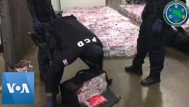Costa Rica Seizes Record Five Tons of Cocaine