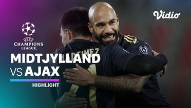 Highlight - Midtjylland vs Ajax I UEFA Champions League 2020/2021