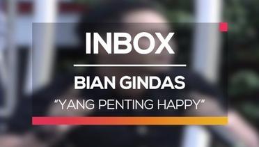 Bian Gindas - Yang Penting Happy (Live on Inbox)