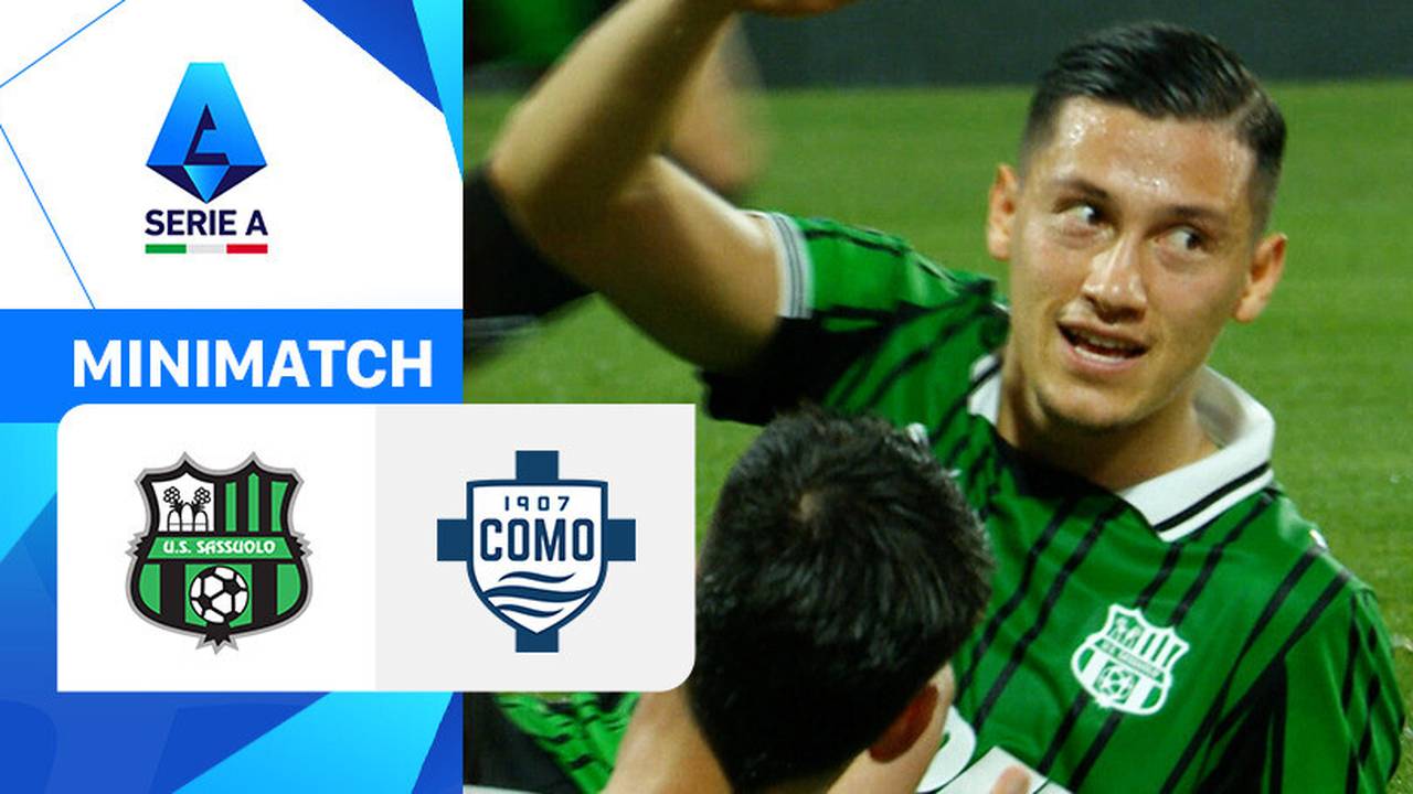 Sassuolo vs Como - Mini Match | Serie A 2025/26