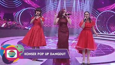 Selfi LIDA, Rani DA dan Jamila BP 'Bawa Daku Pergi', Siapa Berminat - Konser Pop Up Dangdut