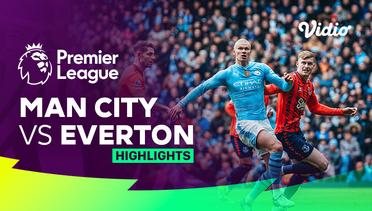 Man City vs Everton - Highlights | Premier League 23/24