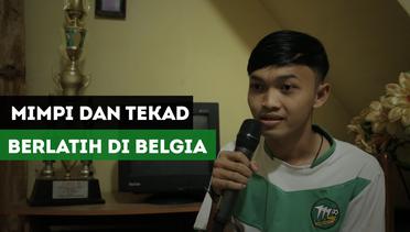 Dede Achriansyah, Pesepakbola Muda Indonesia yang Bermimpi Berlatih di Belgia