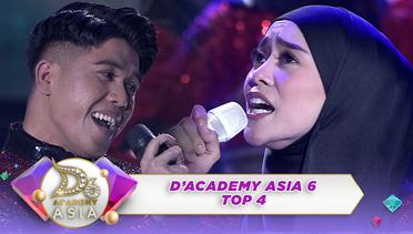 Janji Setia!! dr. Iqhbal Lida (Indonesia) X Lesti Kejora "Sekali Seumur Hidup"  Raih All So!! | D'Academy Asia 6