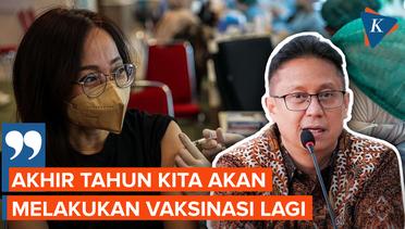 Antisipasi Munculnya Varian Baru Covid-19, Jokowi Perintahkan Kemenkes untuk Lakukan Vaksinasi Lagi