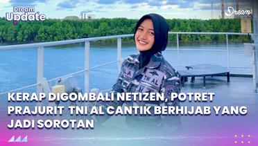 Kerap Digombali Netizen, Potret Prajurit  TNI AL Cantik Berhijab yang Jadi Sorotan