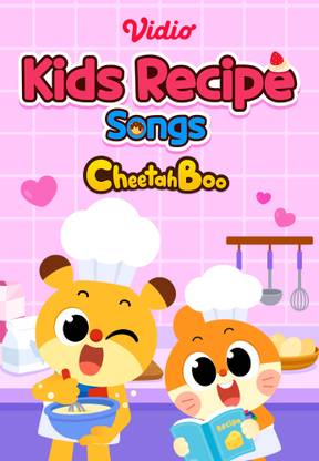 Cheetahboo - Kids Recipe Songs