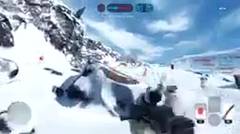 Star Wars Battlefront Gameplay Walkthrough Part 3 - Sniper