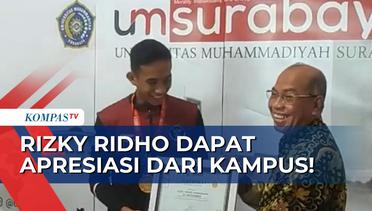 Universitas Muhammadiyah Surabaya Beri Bonus bagi Rizky Ridho Atas Kemenangan di SEA Games 2023!