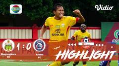 Full Highlight - Bhayangkara FC 1 vs 0 Arema FC | Shopee Liga 1 2019/2020