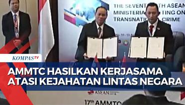Indonesia dan 6 Negara ASEAN Teken Kerjasama Atasi Kejahatan Lintas Negara