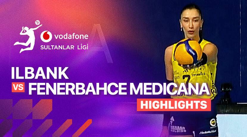 ILBank vs Fenerbahce Medicana Woman