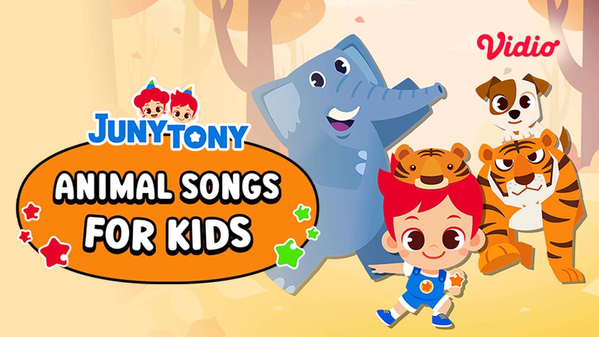 Nonton JunyTony - Animal Songs for Kids (2022) Sub Indo | Vidio