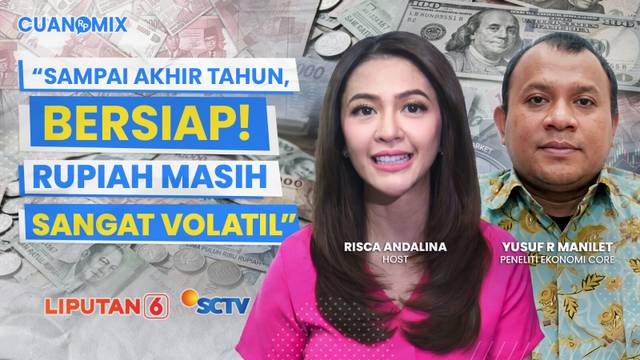 BI Rate Naik, Dolar AS Tetap Nyaris Rp18.000. Kenapa? | CUANOMIX