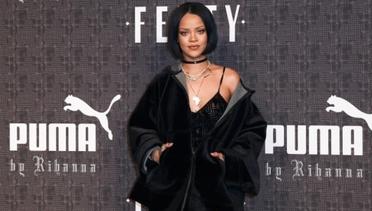 Rihanna Kembali Luncurkan Koleksi Terbarunya untuk Puma