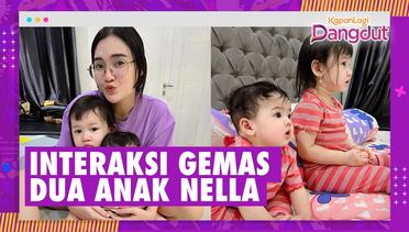 Interaksi Gemas Dua Anak Nella Kharisma yang Usianya Berdekatan, Netizen: The Real Bibit Unggul