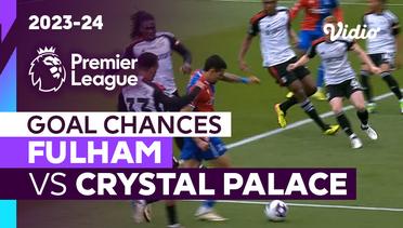 Peluang Gol | Fulham vs Crystal Palace | Premier League 2023/24