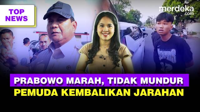 Prabowo sampai 'Demi Allah' Soroti Demo Anarkis | Pemuda Kembalikan Jarahan ke Sri Mulyani