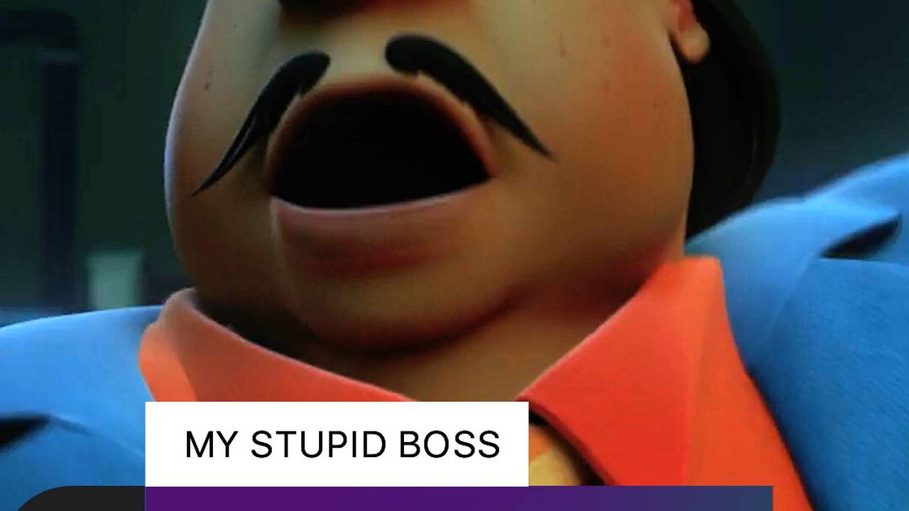 My Stupid Boss The Animated Series | My Stupid Boss The Animated Series ...