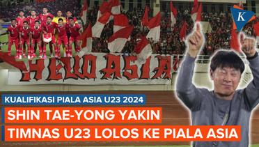 Shin Tae-yong Yakin Timnas U23 Indonesia Lolos ke Piala Asia U23 2024 Qatar