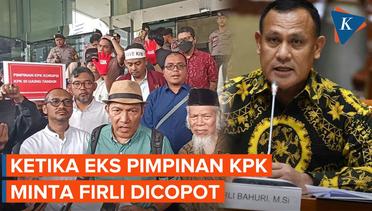 Desakan Firli Bahuri Dicopot dari Para Mantan Pimpinan KPK