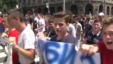 Serbian Students Demand Resignation Of Education Minister (Clean)