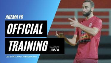OFFICIAL TRAINING MATCH : BORNEO FC vs AREMA FC II FINAL PIALA RPESIDEN 2022