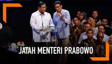 Hashim Djojohadikusumo Bocorkan Jatah Kursi Menteri Jika Prabowo Menang