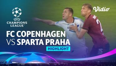 FC Copenhagen vs Sparta Praha - Highlights | UEFA Champions League 2023/24