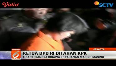 Ketua DPD RI Irman Gusman Ditahan KPK - Liputan 6 Pagi