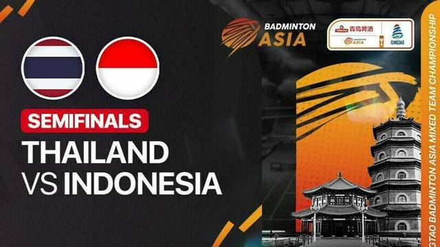 Putri Kusuma Wardani (INA) vs Busanan Ongbamrungphan (THA) - Full Match | Badminton Asia Mixed Team Championship 2025   - Women's Singles Semifinals