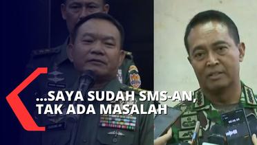 Bantah Isu Kerenggangan dengan Panglima TNI, Jenderal Dudung : TNI Solid, Beda Pendapat Itu Biasa