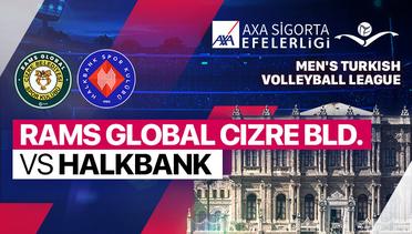 Rams Global Cizre BLD. vs Halkbank - Full Match | Men's Turkish League 2023/24