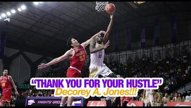 THANK YOU FOR YOUR HUSTLE [Decorey A. Jones]