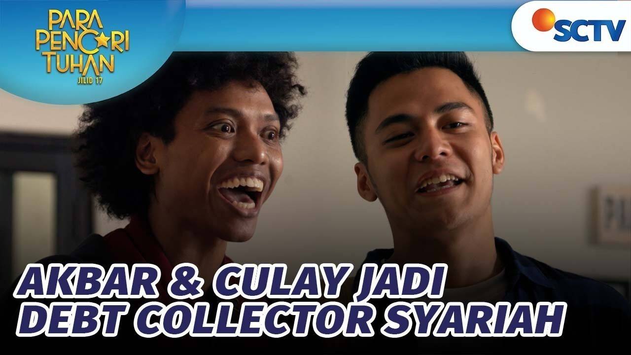 [Gratis] Para Pencari Tuhan Jilid 17 - Culay dan Akbar Bangga Jadi Debt ...