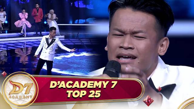 Sastra Bikin Merinding! “Tak Tega” Dibawakan Dengan Suara Emas & Penuh Penghayatan | D'Academy 7 Top 25