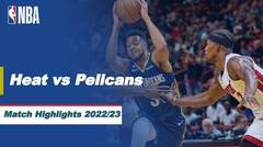 Match Highlights | Miami Heat vs New Orleans Pelicans | NBA Pre-Season 2022/23
